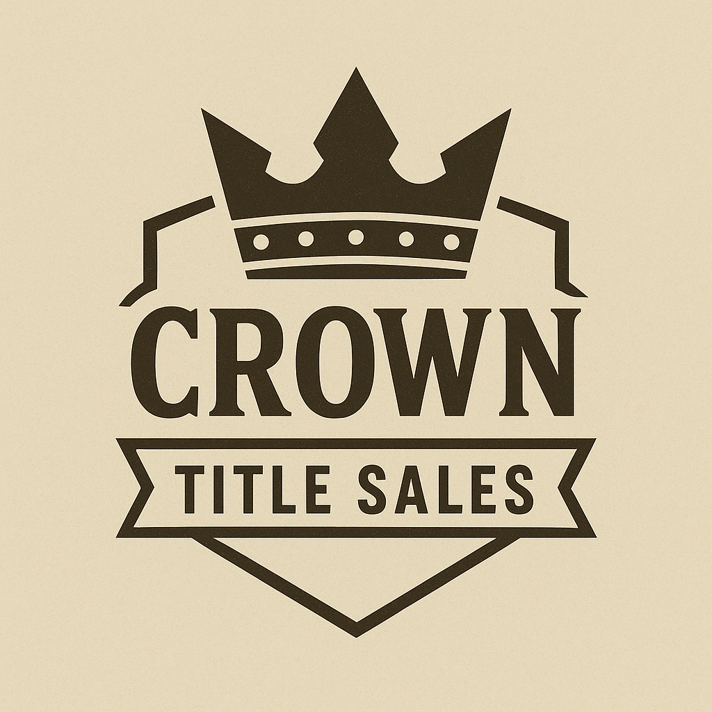 Crown Title Sales